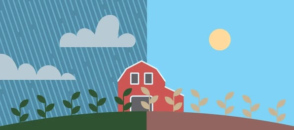 red barn